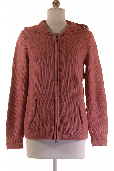 Dámský Cardigan Růžový Vel. S Dámský Cardigan Růžový Vel. S