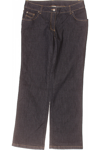 Boyfriend Dámské Džíny Modré Vel. 42 Boyfriend Dámské Džíny Modré Vel. 42