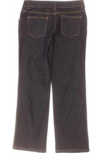 Boyfriend Dámské Džíny Modré Vel. 42