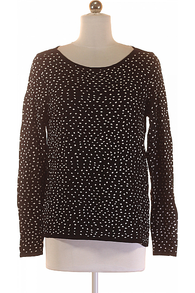 Esprit Vzorovaná  Halenka Černobílá Second Hand Esprit Vzorovaná  Halenka Černobílá Second Hand