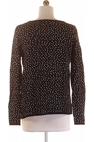 Esprit Vzorovaná  Halenka Černobílá Second hand