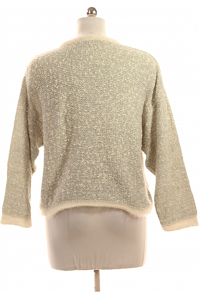 Dámský Svetr Modrý Second hand Vel. 40