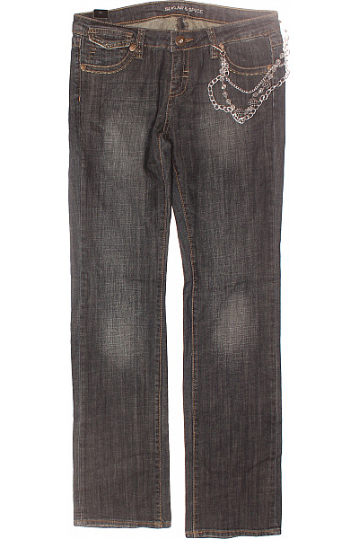 Boyfriend Dámské Džíny Modré Vel. 31