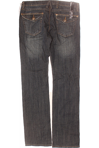 Boyfriend Dámské Džíny Modré Vel. 31