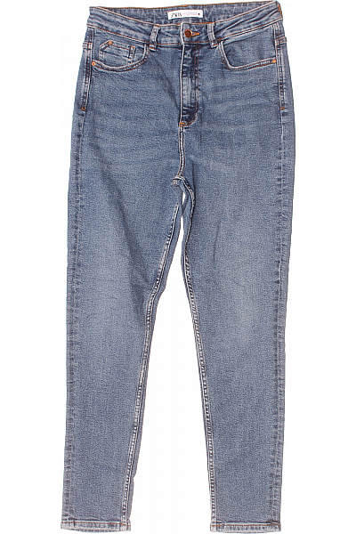 ZARA Pánské Rovné Džíny Modré Vel. 42 ZARA Pánské Rovné Džíny Modré Vel. 42