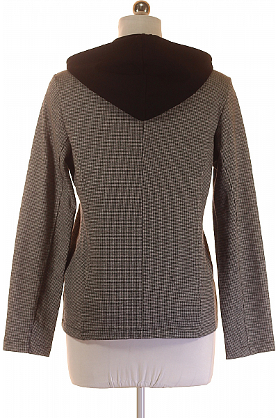 Letní Dámské Sako Šedé Cartoon Vel. 40