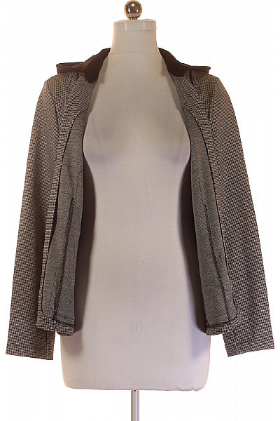 Letní Dámské Sako Šedé Cartoon Vel. 40