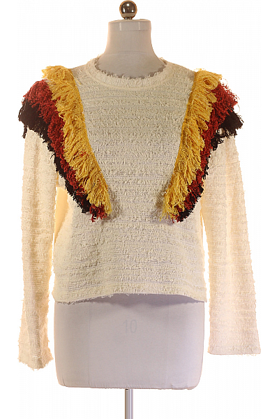 ZARA Dámský Svetr Barevný Vel. S ZARA Dámský Svetr Barevný Vel. S