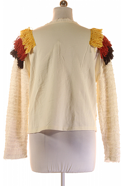 ZARA Dámský Svetr Barevný Vel. S