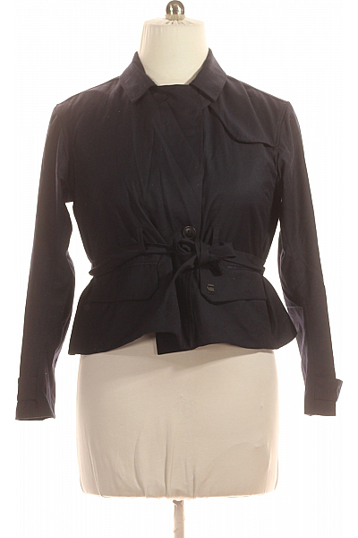 G-Star Dámský Trenčkot Modrý Vel. L