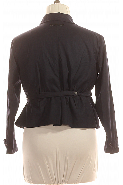 G-Star Dámský Trenčkot Modrý Vel. L