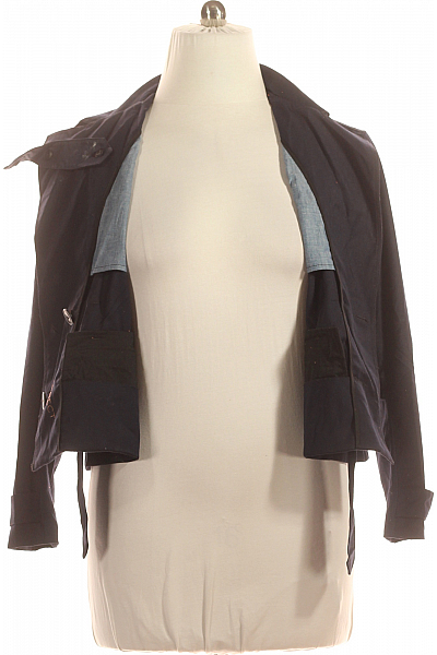 G-Star Dámský Trenčkot Modrý Vel. L