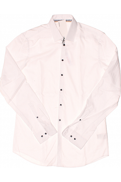 Jake*s Pánská Košile Bílá Vel. 41/42