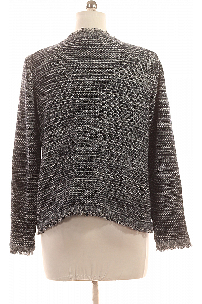 Dámský Svetr Černobílý Tchibo Second hand Vel. 40-42