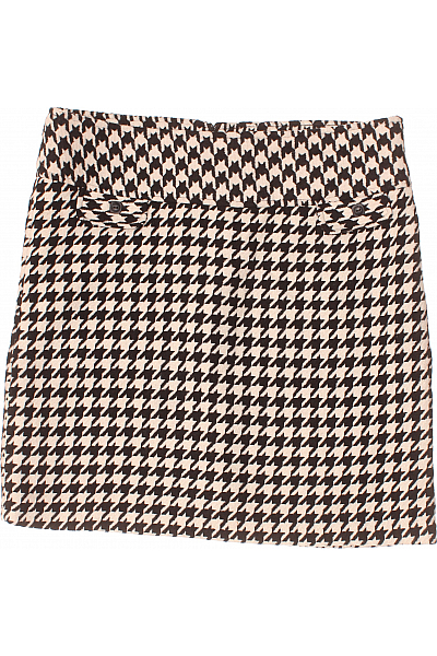 Sukně Černobílá Vel. 42 Sukně Černobílá Vel. 42