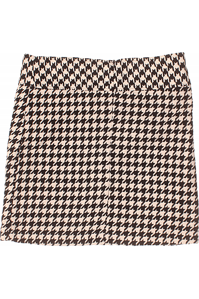 Sukně Černobílá Vel. 42