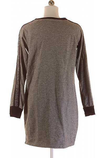 Šaty Šedé Second hand Vel. S