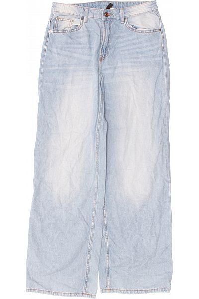 Bootcut Dámské Džíny Modré Vel.  40