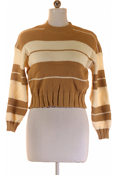 Shein Dámský Pulovr Hnědý Vel. M