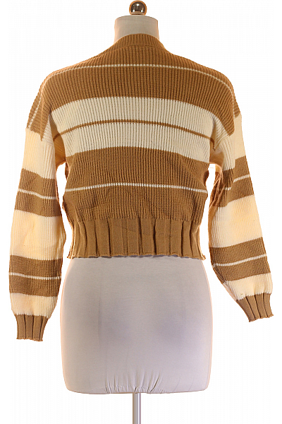 Shein Dámský Pulovr Hnědý Vel. M