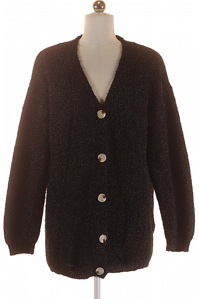 Dámský Cardigan Černý Shein Vel.  36