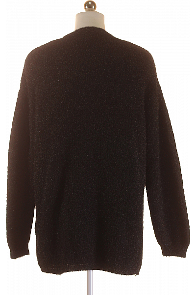 Dámský Cardigan Černý Shein Vel.  36