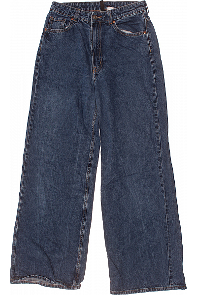 Dámské Džíny Modré Vel. 38