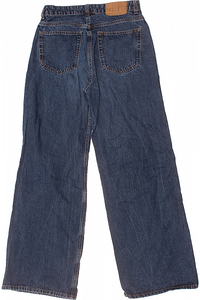 Dámské Džíny Modré Vel. 38