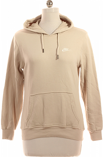 Nike Dámská Mikina Béžová Second Hand Vel. M