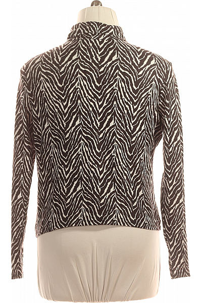 Primark Dámské Rolák Černobílý Second hand Vel. XL