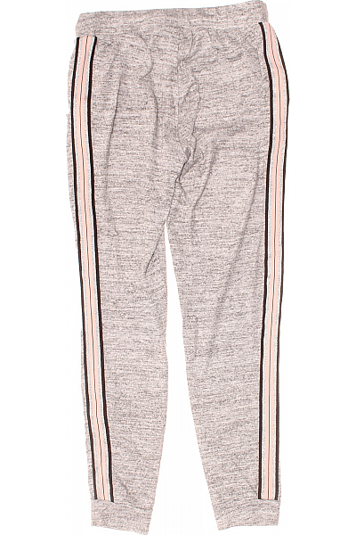 Dámské Kalhoty Šedé Second hand Vel. M