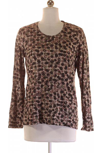 Fashion Union Vzorovaná  Halenka Barevná Vel. S