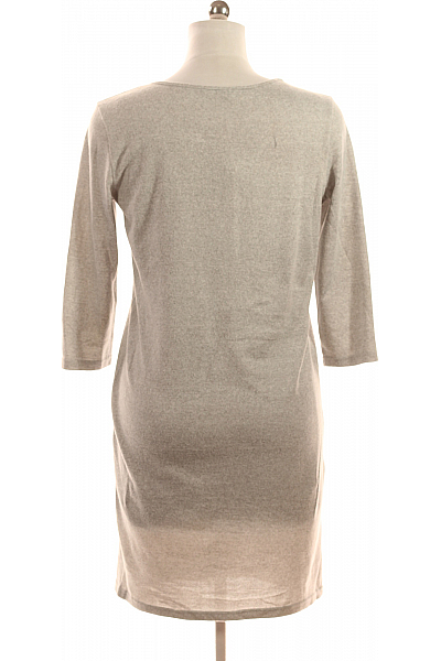  Šaty Pletené Šedé ONLY Vel. 38