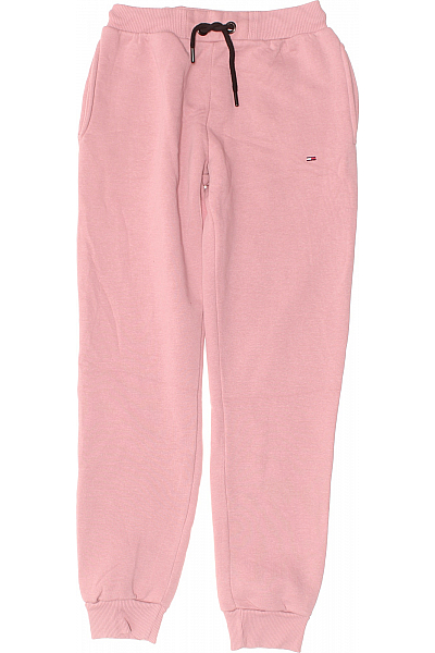 Dámské Kalhoty Růžové TOMMY HILFIGER