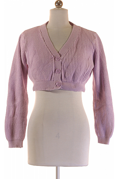 Dámský Cardigan Fialový TALLY WEiJL Vel. L