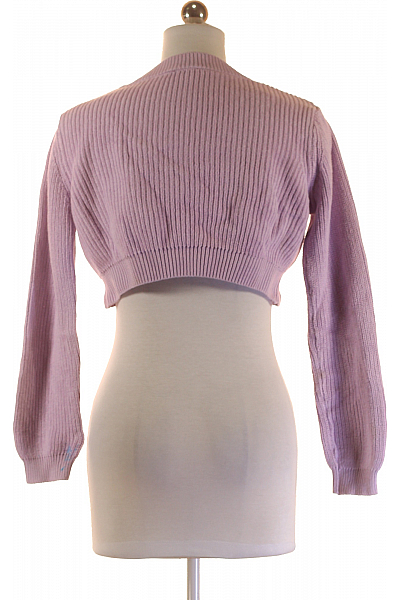 Dámský Cardigan Fialový TALLY WEiJL Vel. L