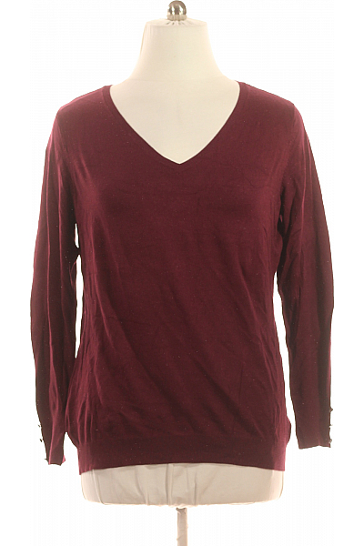 Dámský Svetr Vínový Gina Vel. L