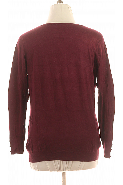 Dámský Svetr Vínový Gina Vel. L