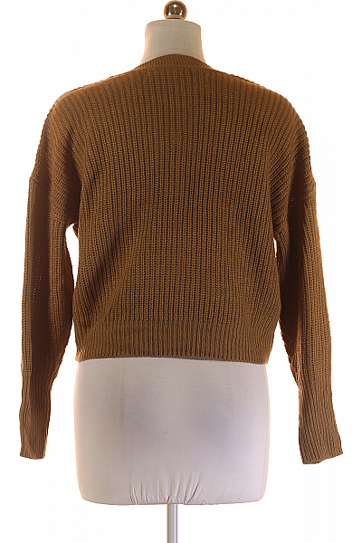 VERO MODA Dámský Cardigan Hnědý Second hand Vel. M