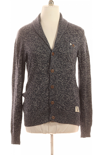 Pánský Svetr Šedý Vel. L