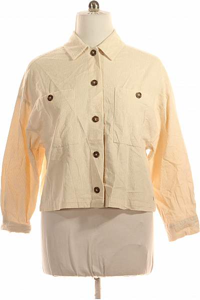 Letní Dámská Košile Béžová Gina Vel. 46 Letní Dámská Košile Béžová Gina Vel. 46