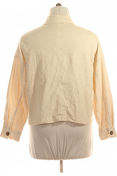 Letní Dámská Košile Béžová Gina Vel. 46