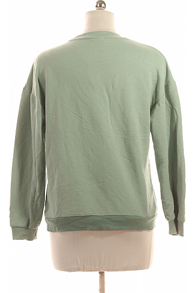 Dámská Mikina Zelená Vel. 38