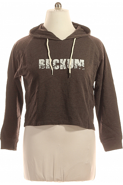 Spread Shirt Dámská Mikina Šedá Vel. L