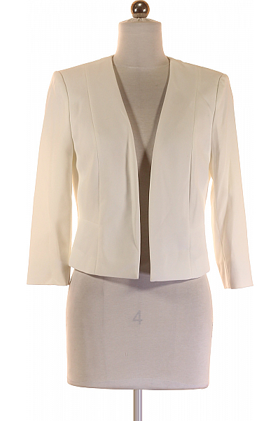 Dámské Sako Bílý Christian Berg Vel. 36