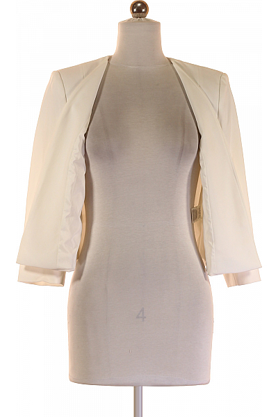 Dámské Sako Bílý Christian Berg Vel. 36