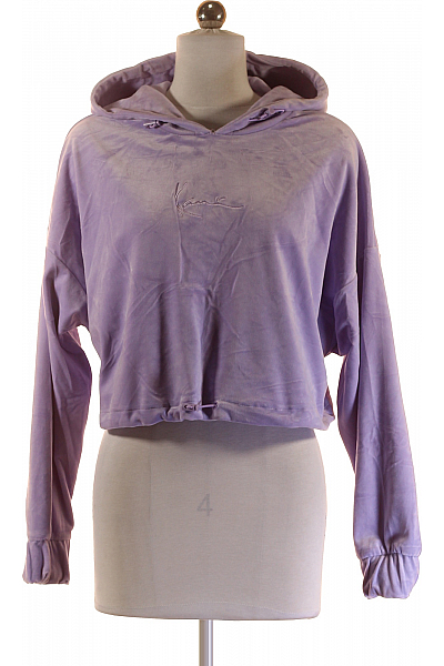 Dámská Mikina Fialová Second Hand Vel. S