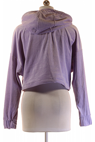 Dámská Mikina Fialová Second hand Vel. S