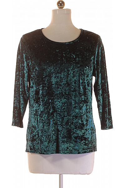  Halenka Jednobarevná Zelená Vel.  44