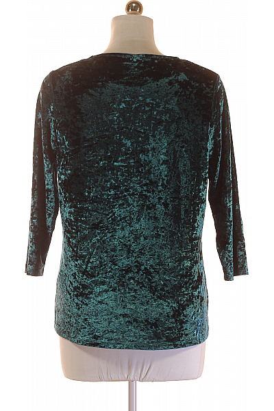  Halenka Jednobarevná Zelená Vel.  44